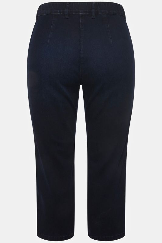 Cropped Stretch-Blend MONY Jeans