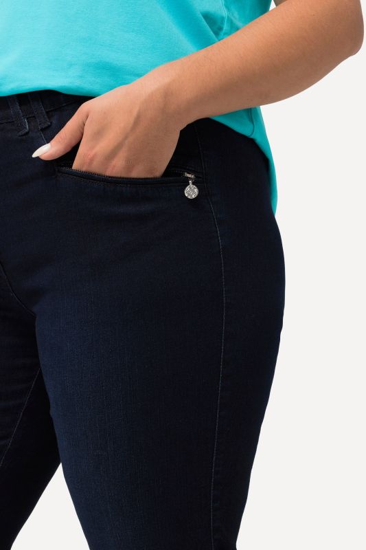 Cropped Stretch-Blend MONY Jeans