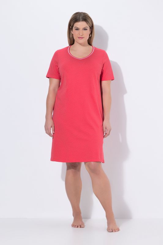 2pcs, Bigshirts, simple and dots