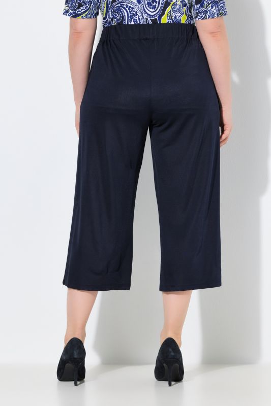 Stretch Knit Culottes
