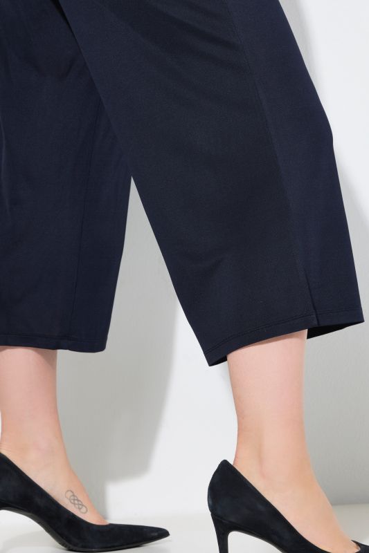 Stretch Knit Culottes