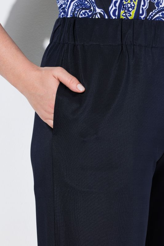 Stretch Knit Culottes