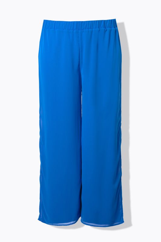 Панталон шифонен с широки крачоли