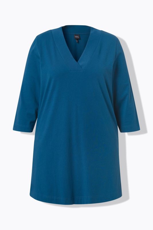 Stretch A-line Knit Top