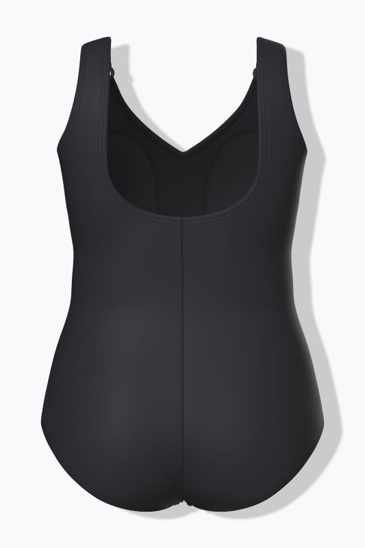 Бански с ринг за акцент