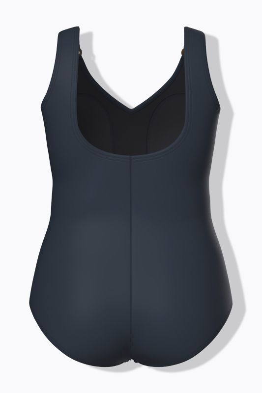 Бански с ринг за акцент