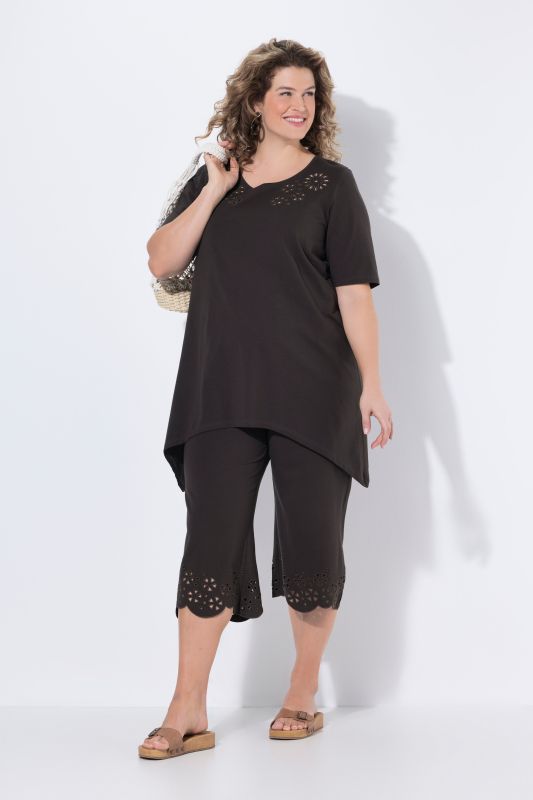 Туника с асиметричен подгъв