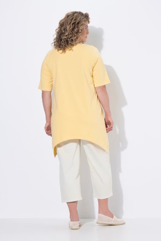 Туника с асиметричен подгъв