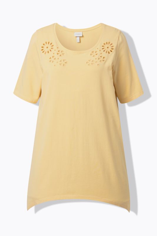 Туника с асиметричен подгъв