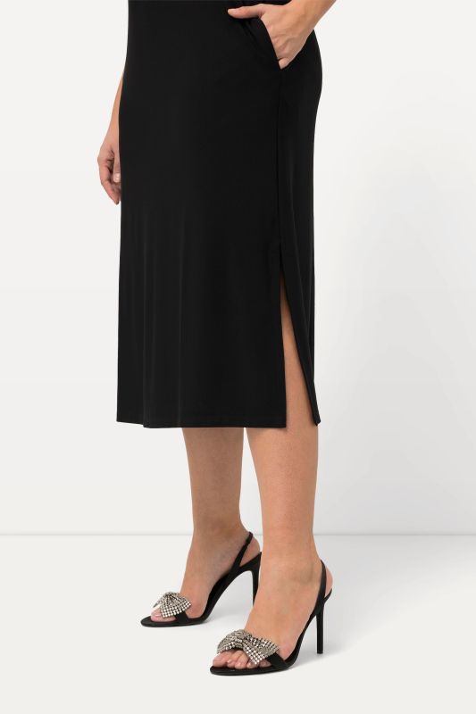 Square Neck Jersey Tank Dress