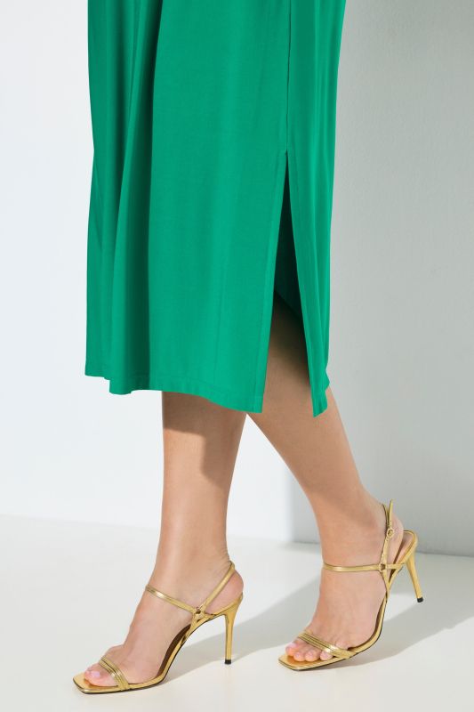 Square Neck Jersey Tank Dress