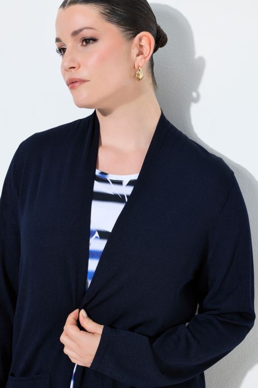 Жилетка отворена