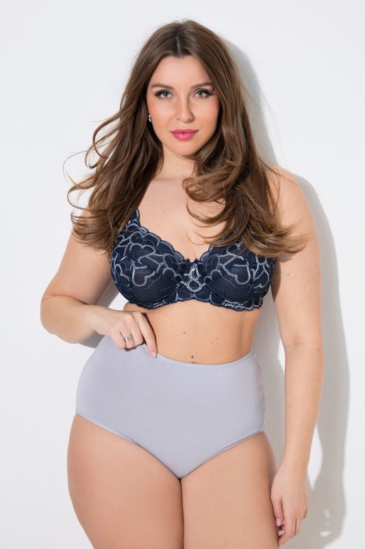 Бикини комплект от 3 броя с принт на сърца