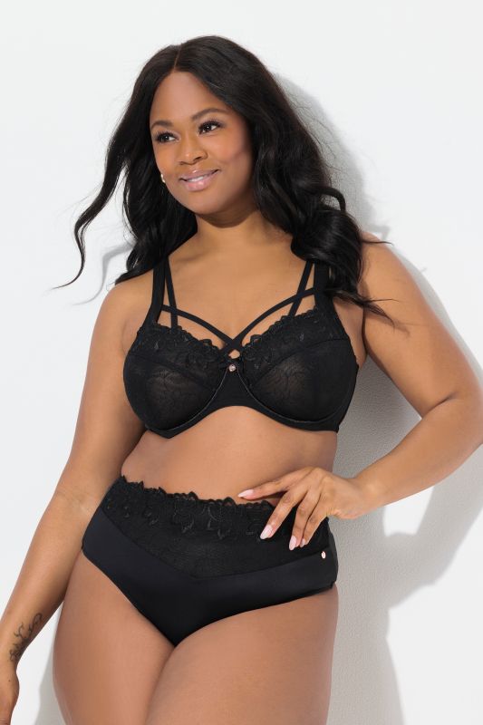 Прашки с дантела от микрофибър