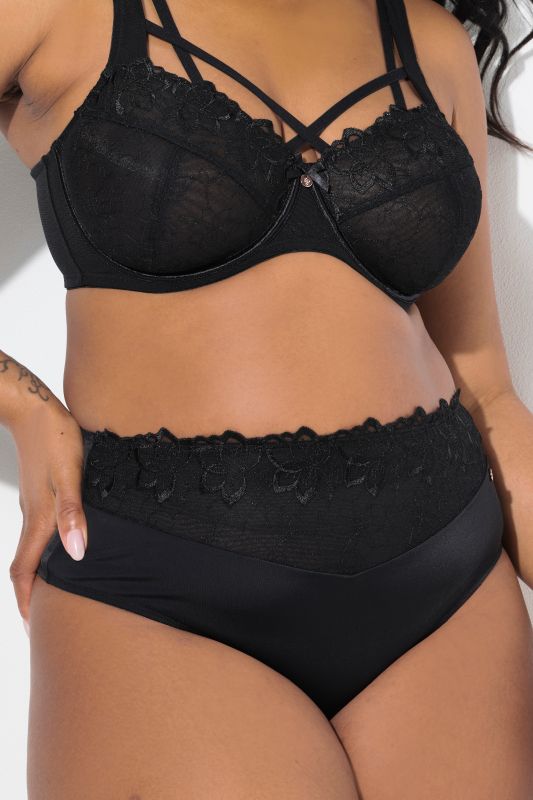 Прашки с дантела от микрофибър