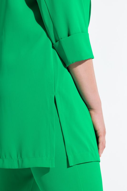 Colorful 3/4 Sleeve Blazer