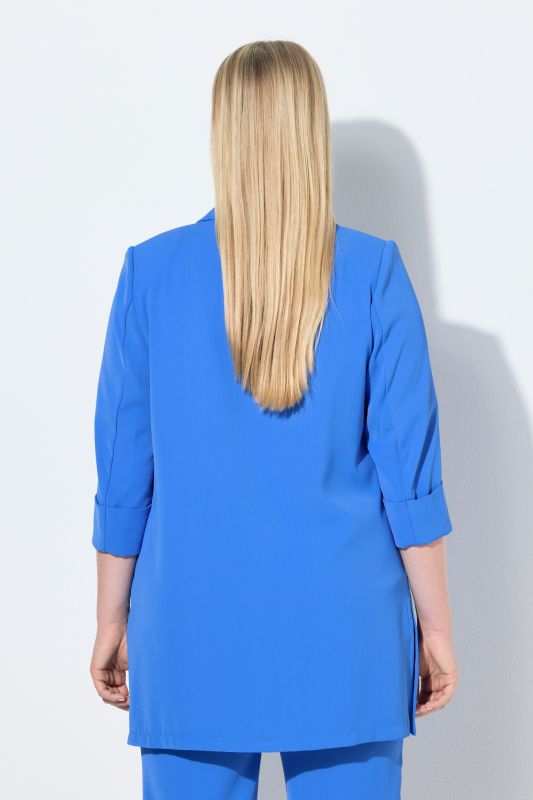 Colorful 3/4 Sleeve Blazer