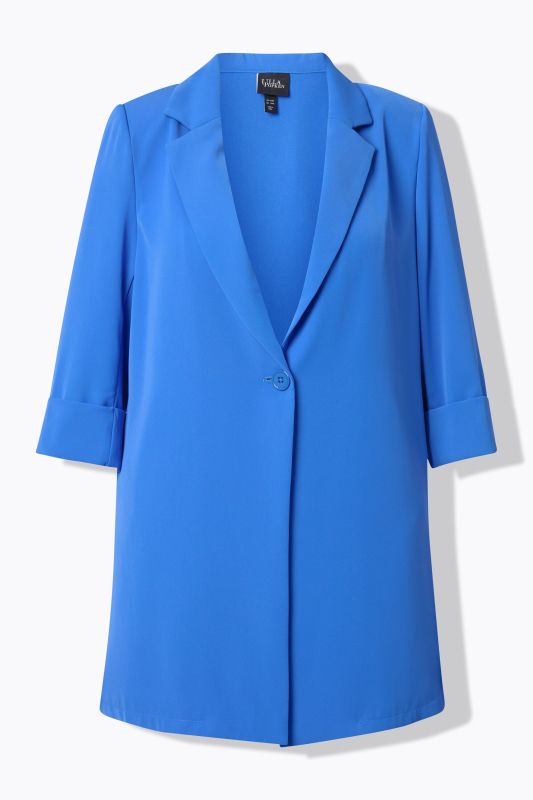 Colorful 3/4 Sleeve Blazer