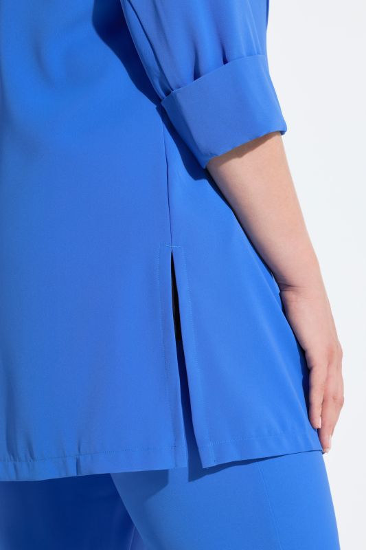 Colorful 3/4 Sleeve Blazer