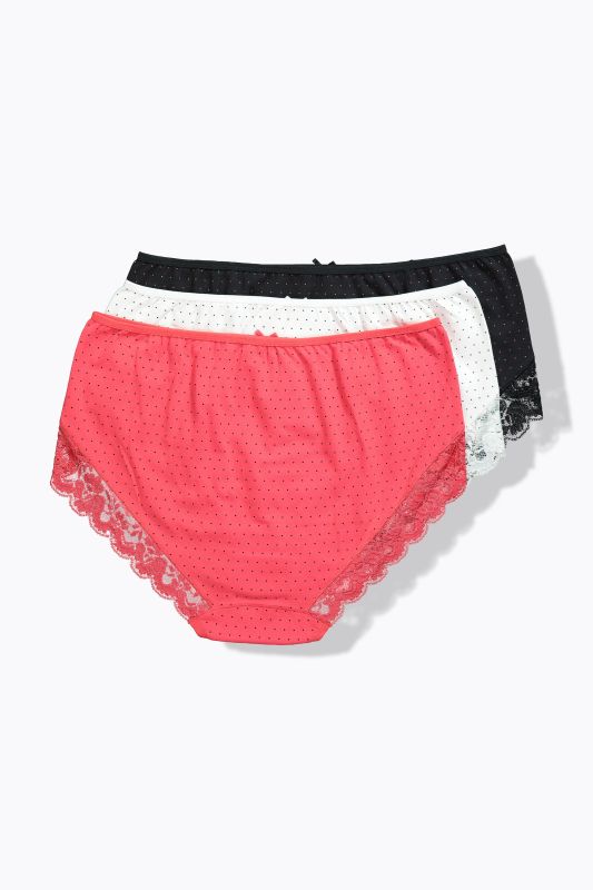 Бикини комплект от 3 броя с дантела