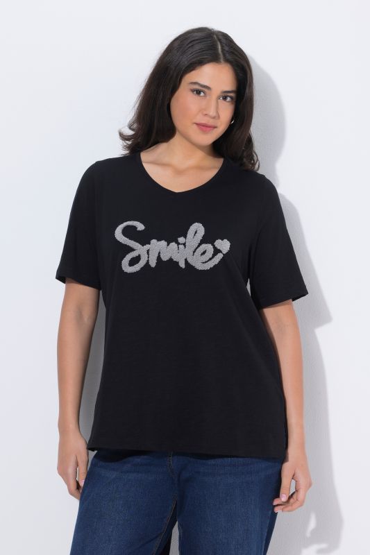 Smile Short Sleeve Graphic Tee