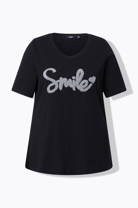 Smile Short Sleeve Graphic Tee