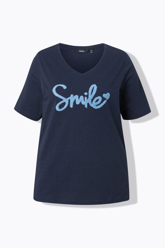 Smile Short Sleeve Graphic Tee