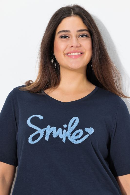 Smile Short Sleeve Graphic Tee