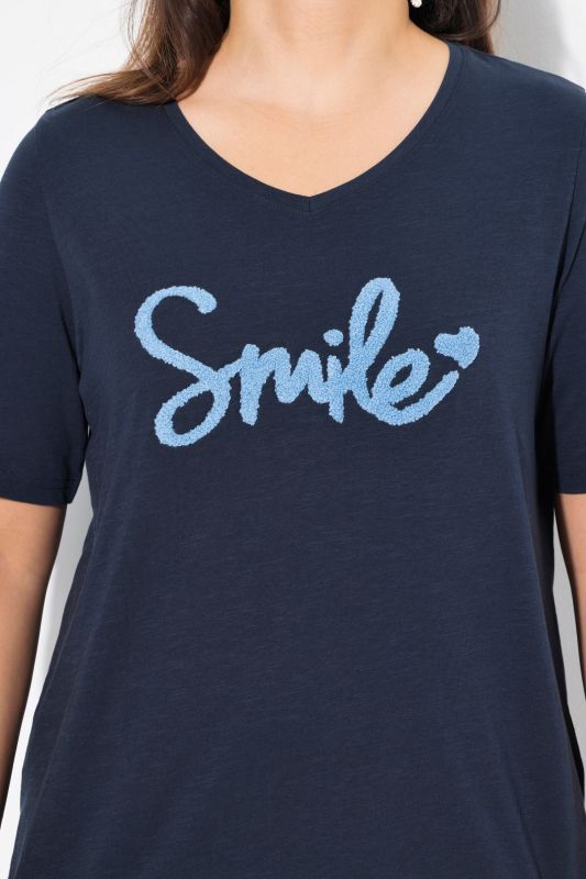 Smile Short Sleeve Graphic Tee