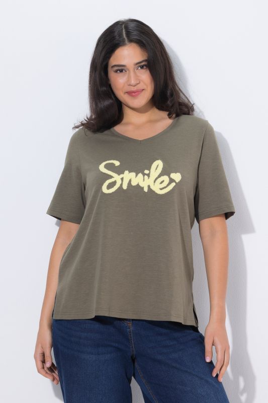 Smile Short Sleeve Graphic Tee