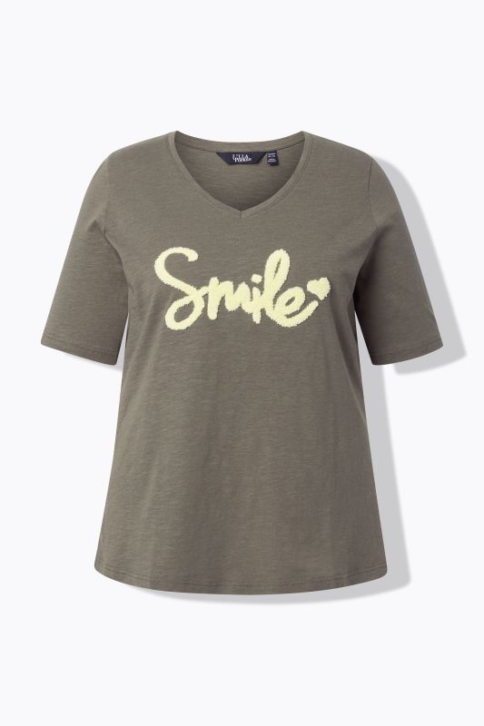 Smile Short Sleeve Graphic Tee