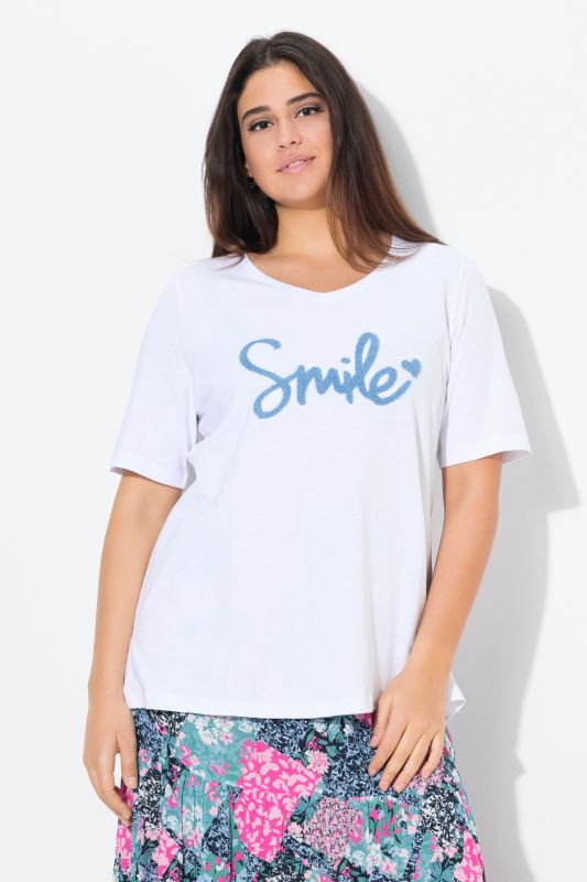 Smile Short Sleeve Graphic Tee