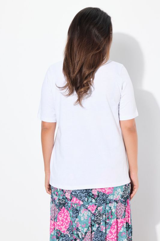 Smile Short Sleeve Graphic Tee