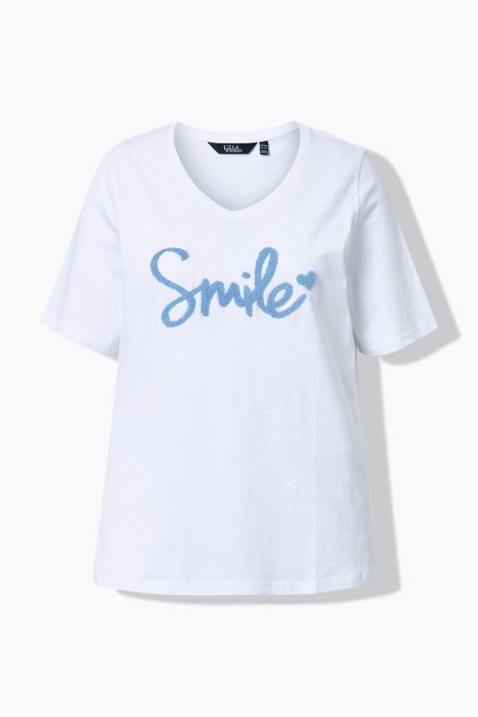 Smile Short Sleeve Graphic Tee