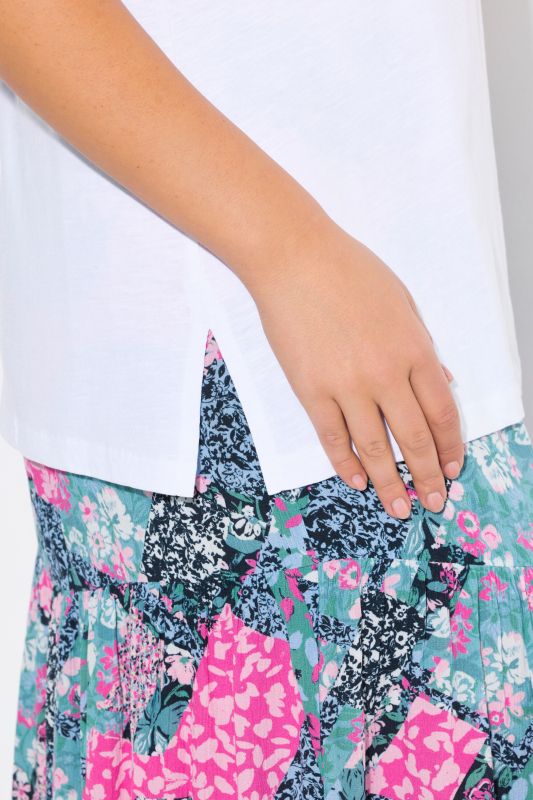 Smile Short Sleeve Graphic Tee