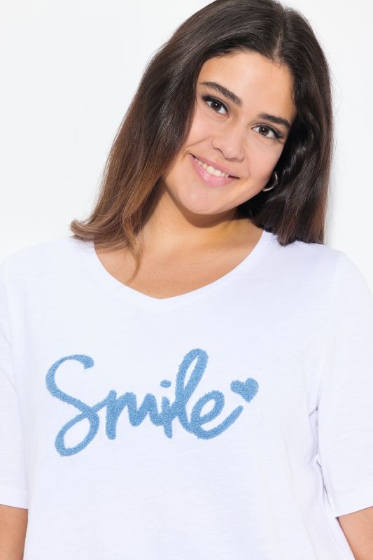 Smile Short Sleeve Graphic Tee