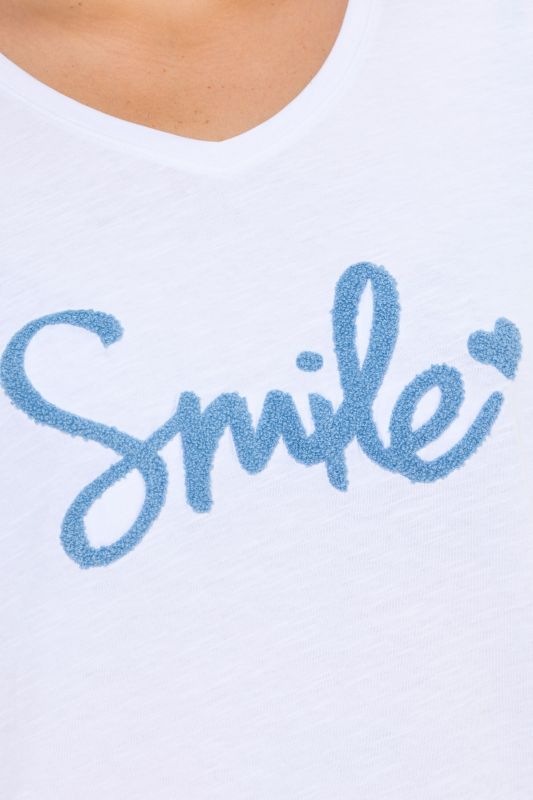 Smile Short Sleeve Graphic Tee