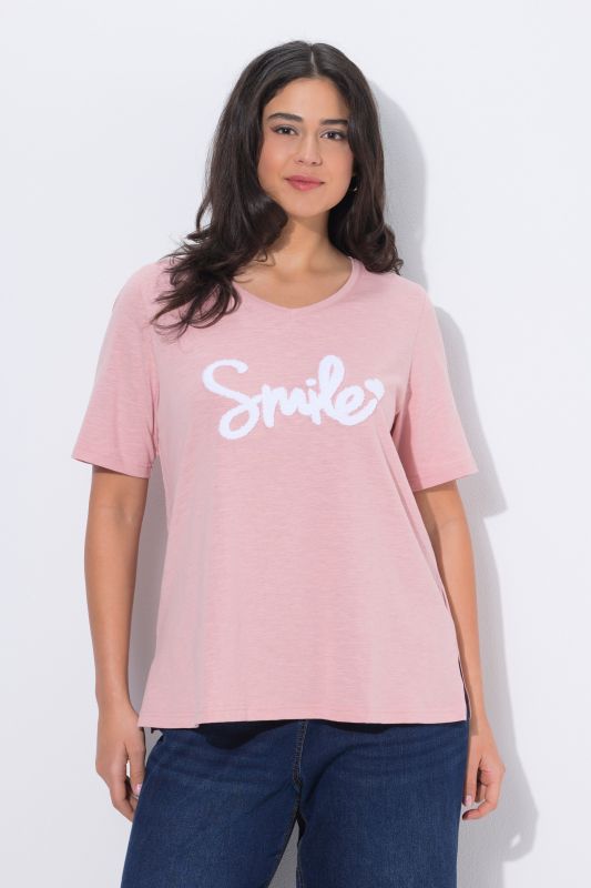Smile Short Sleeve Graphic Tee
