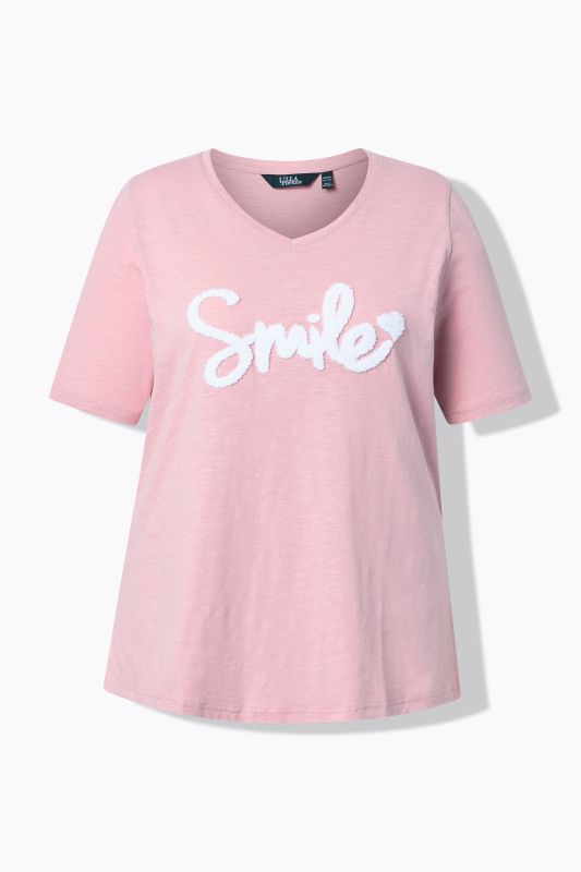 Smile Short Sleeve Graphic Tee