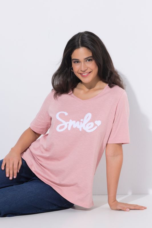 Smile Short Sleeve Graphic Tee