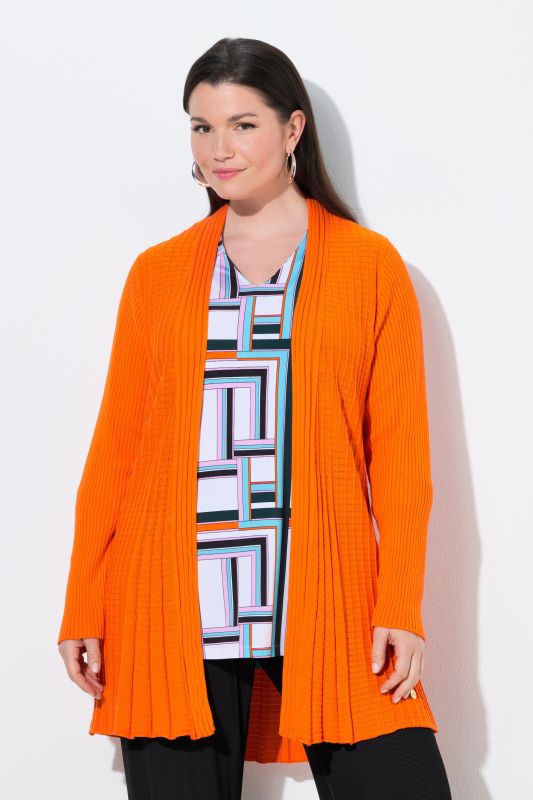 Жилетка плисирана