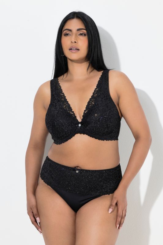 TruYou Sparkling Floral Lace Underwire Bra