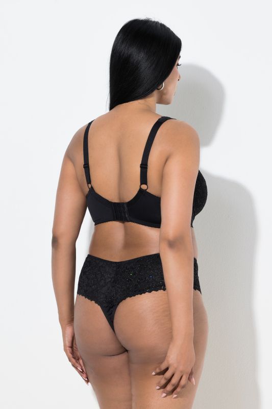 TruYou Sparkling Floral Lace Underwire Bra