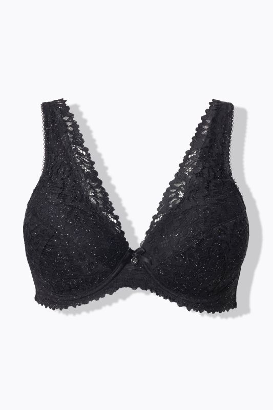 TruYou Sparkling Floral Lace Underwire Bra