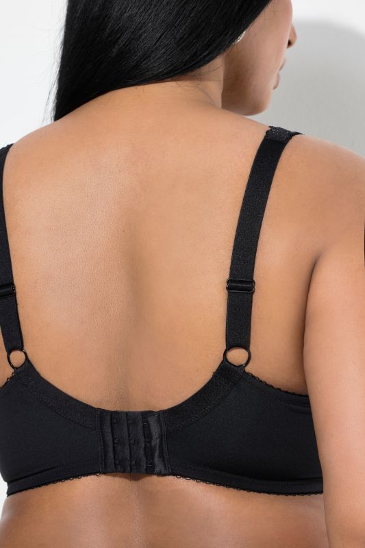 TruYou Sparkling Floral Lace Underwire Bra