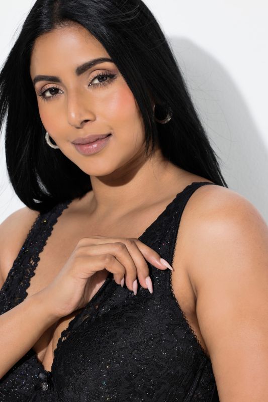 TruYou Sparkling Floral Lace Underwire Bra