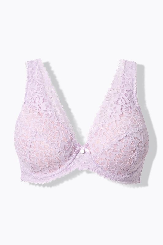 TruYou Sparkling Floral Lace Underwire Bra