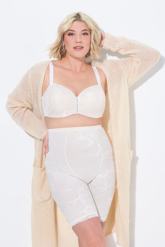 Шорти оформящи с принт на рози