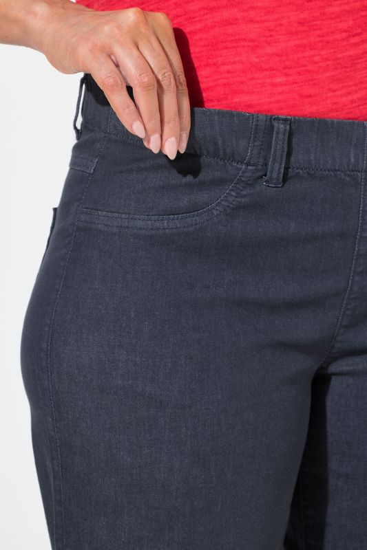 Wide Leg Twill Mary Fit Culottes