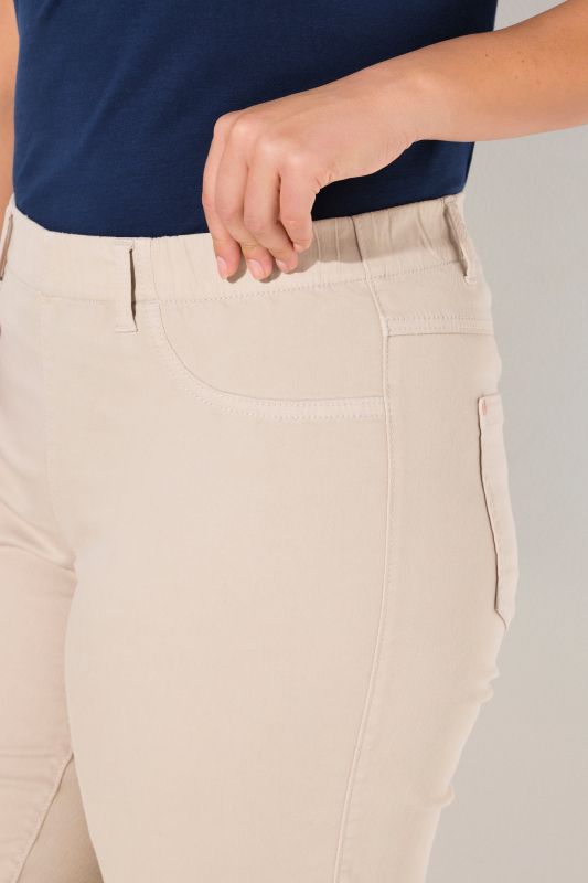 Wide Leg Twill Mary Fit Culottes